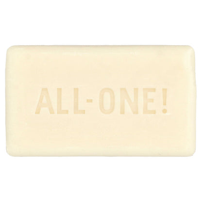 Dr. Bronner's, All-One Pure-Castile Magic Bar Soap, Eucalyptus, 5 oz (140 g)