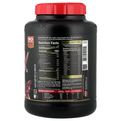 ALLMAX, ISOFLEX®, Pure Whey Protein Isolate, Chocolate, 5 lbs (2.27 kg)