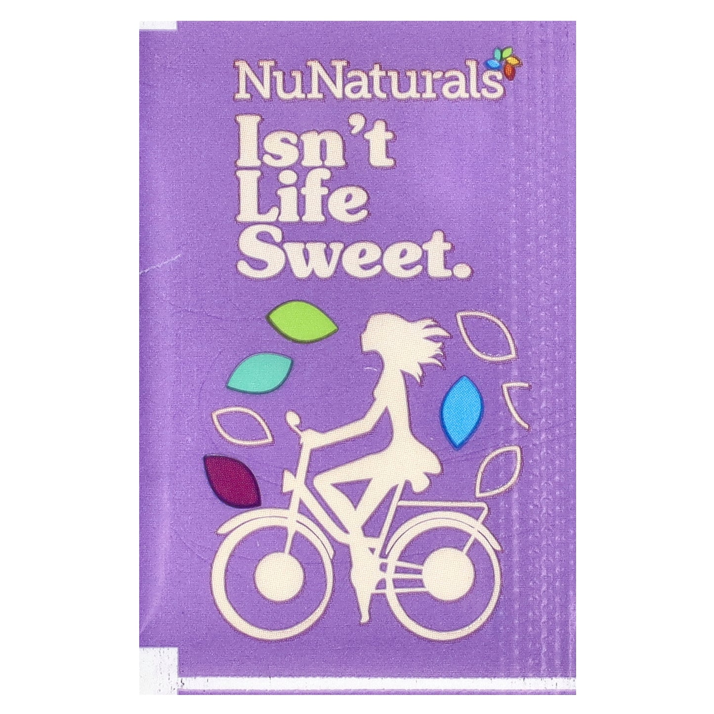 NuNaturals, White Stevia Powder, 100 Packets, 3.5 oz (100 g)