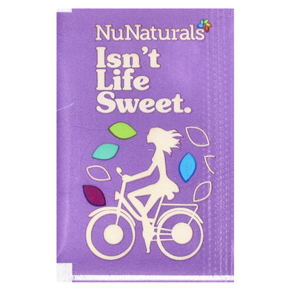 NuNaturals, White Stevia Powder, 100 Packets, 3.5 oz (100 g)