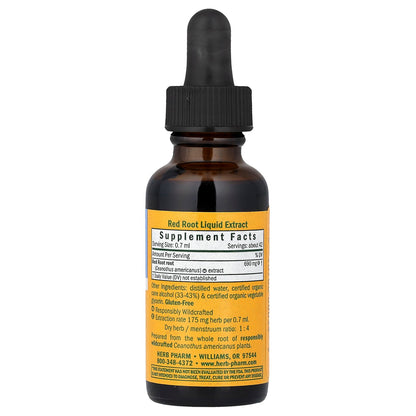 Herb Pharm, Red Root, 1 fl oz (30 ml)