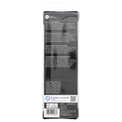 Tweezerman, Brow & Lash Brush, 1 Count