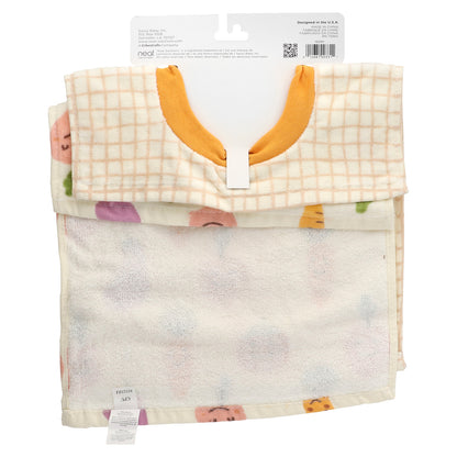 Neat Solutions, Baby Bibs, 6M+, Veggies, 2 Count