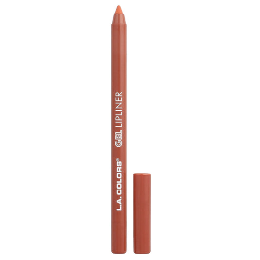 L.A. Colors, Gel Lipliner, CP674 My Favorite Nude, 0.05 oz (1.5 g)