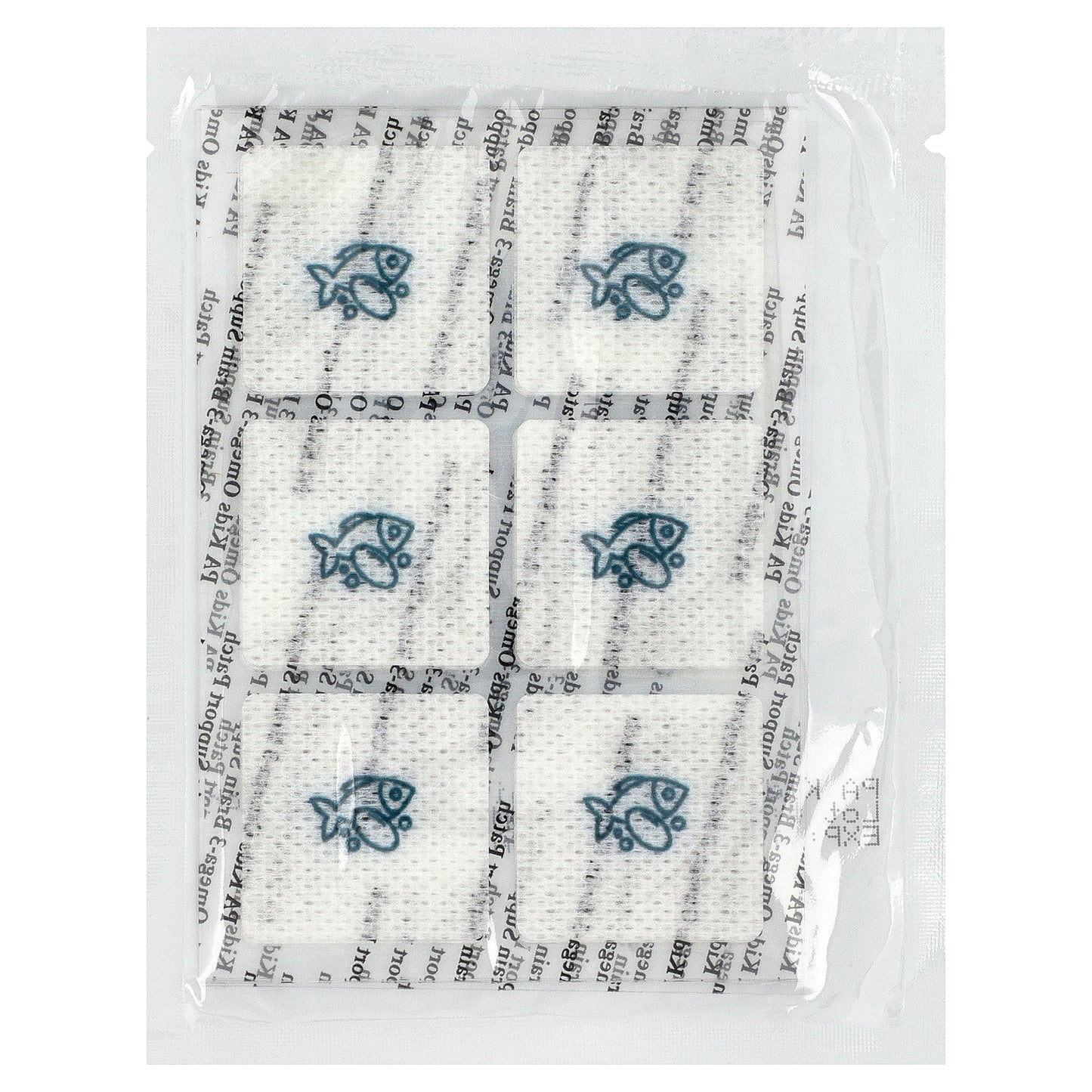 PatchAid, Kids Omega-3 Brain Support Patch, 30 Patches