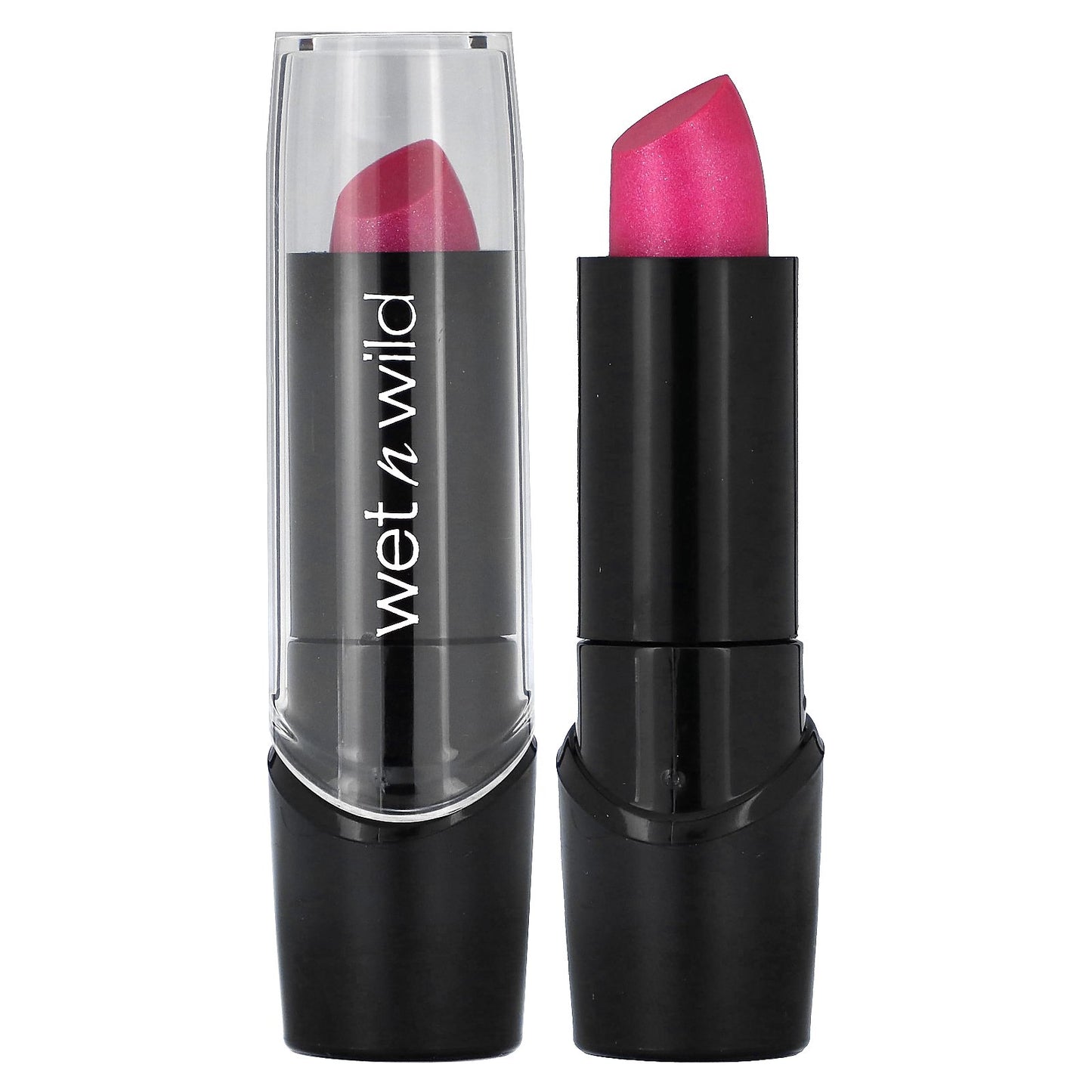 wet n wild, Silk Finish Lipstick, 523B Light Berry Frost, 0.13 oz (3.6 g)