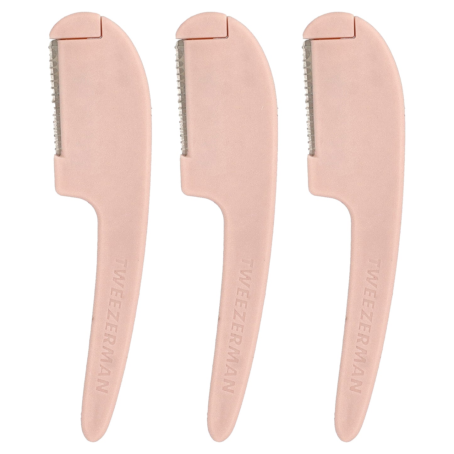 Tweezerman, Prep & Plane Facial Razors, 3 Count