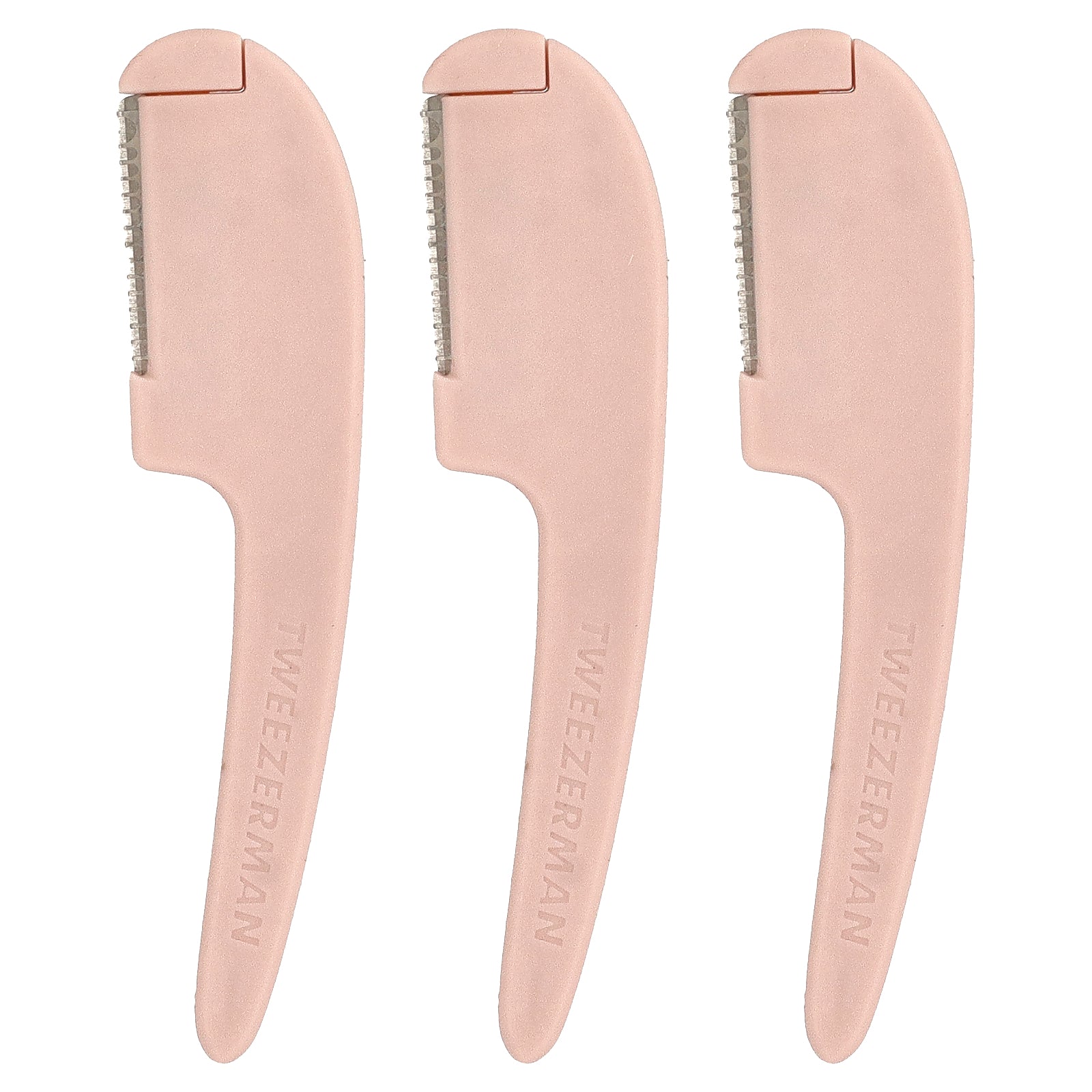 Tweezerman, Prep & Plane Facial Razors, 3 Count