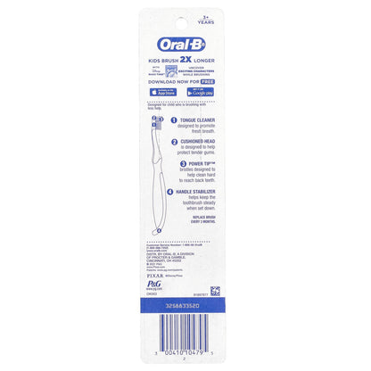 Oral-B, Toothbrush, Extra Soft, 3+ Years, Pixar, 2 Toothbrushes