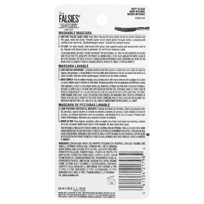 Maybelline, The Falsies™, Volume Express®, 281 Very Black, 0.25 fl oz (7.5 ml)