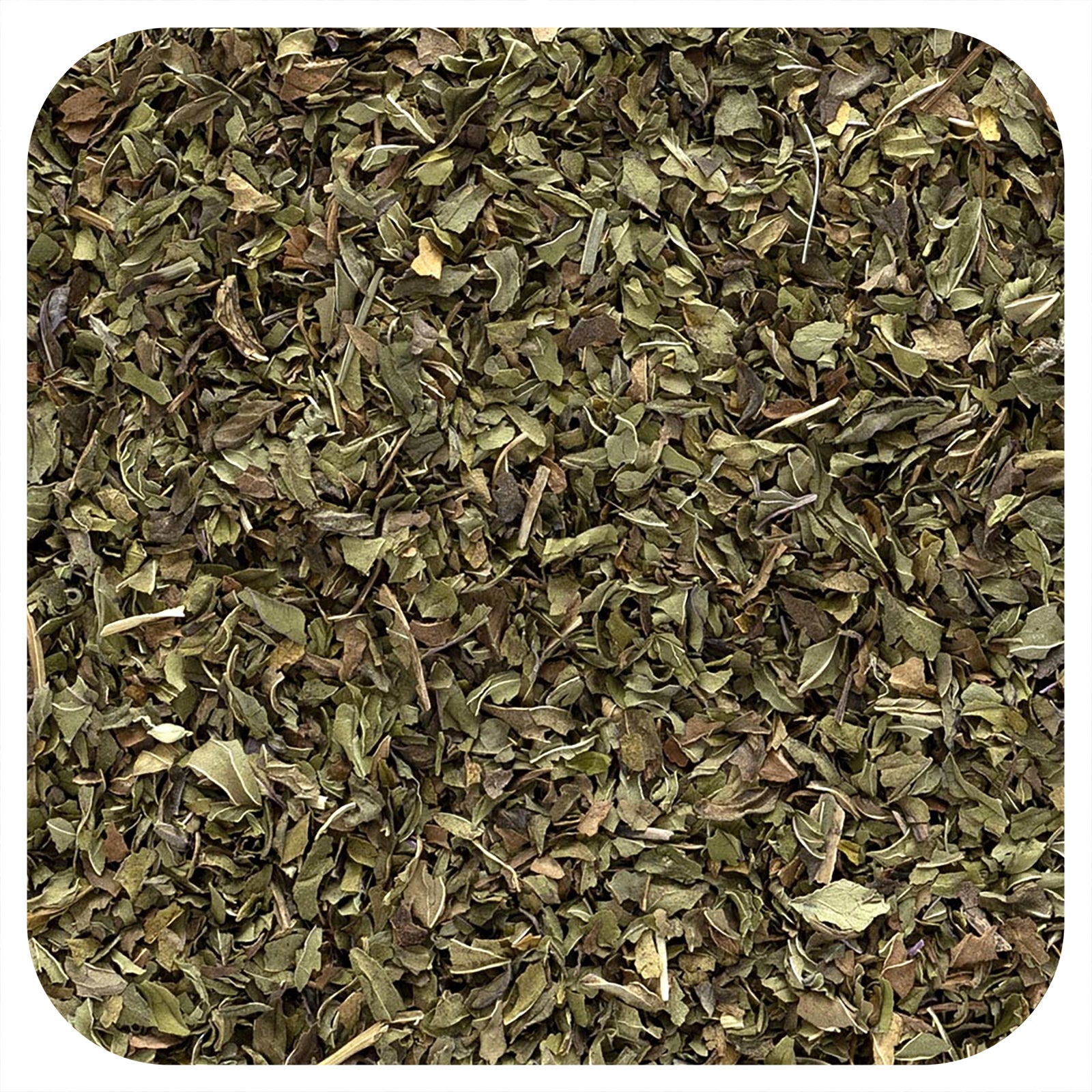 Frontier Co-op, Organic Cut & Sifted Peppermint Leaf, 16 oz (453 g)