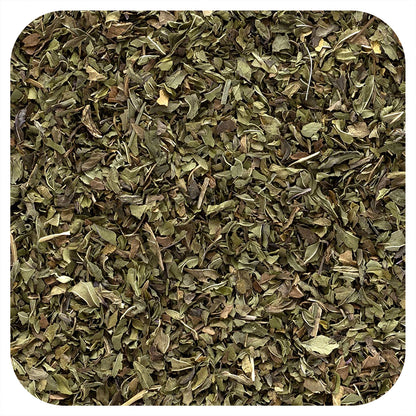 Frontier Co-op, Organic Cut & Sifted Peppermint Leaf, 16 oz (453 g)