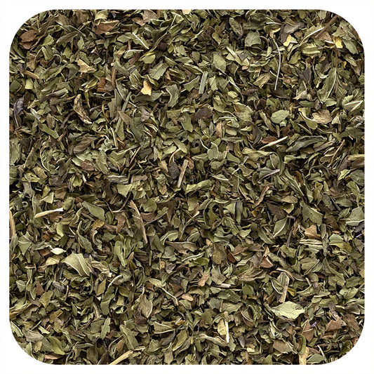 Frontier Co-op, Organic Cut & Sifted Peppermint Leaf, 16 oz (453 g)