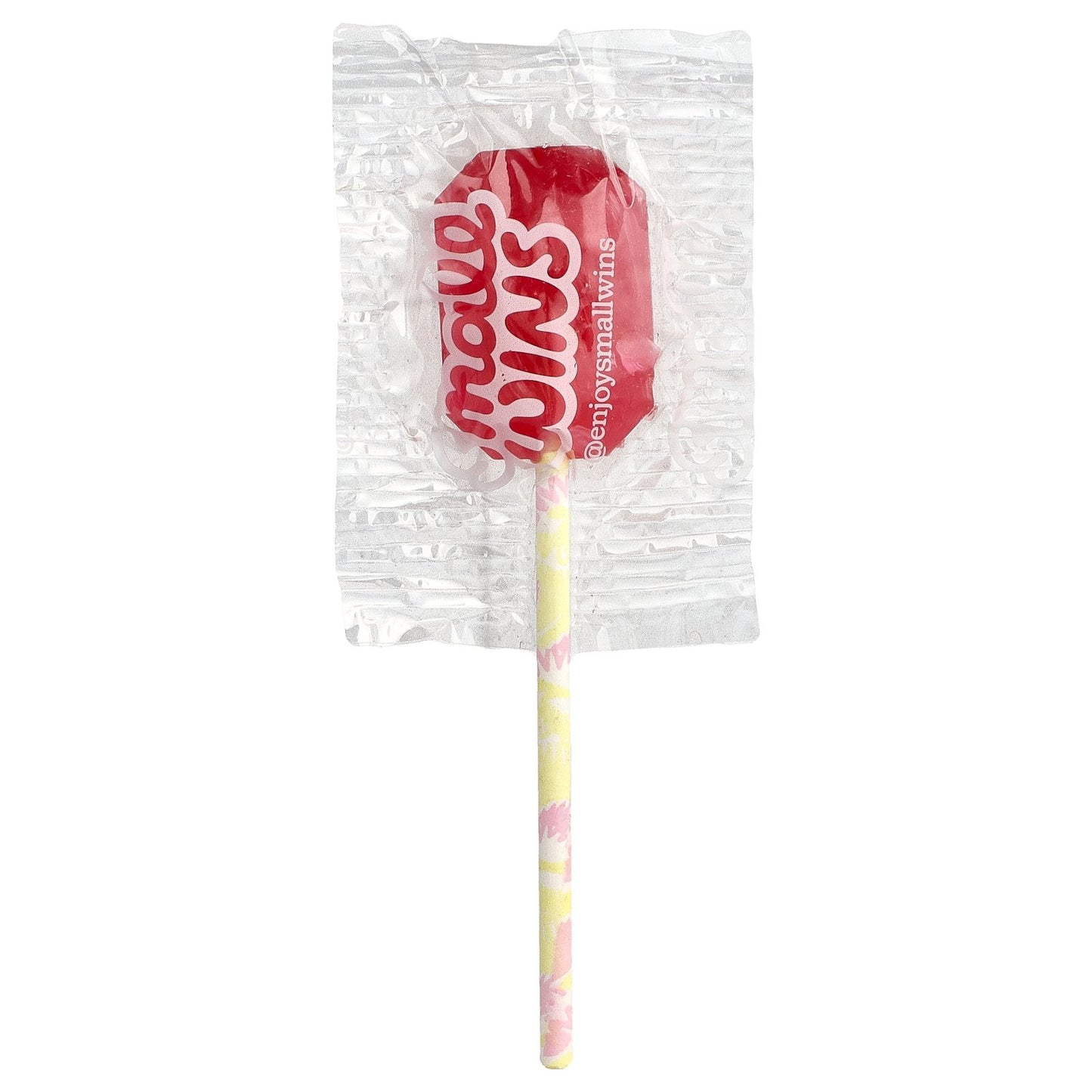 Enjoy Small Wins, Suckers, Tropical Fruit, 12 Count, 4.23 oz (120 g)