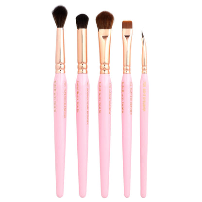 Bdellium Tools, Eyes Brush Set, 5 Brushes