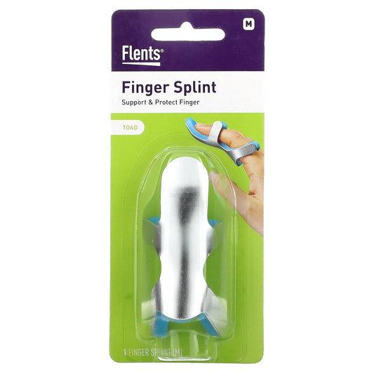 Flents, Finger Splint, Toad, Medium, 1 Piece