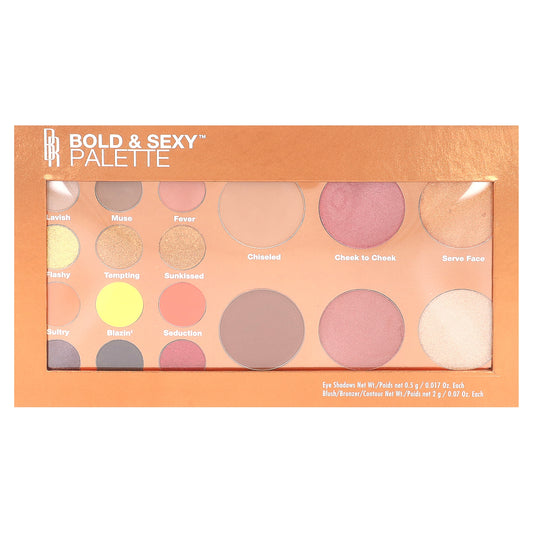 Black Radiance, Bold & Sexy Palette, 1 Palette