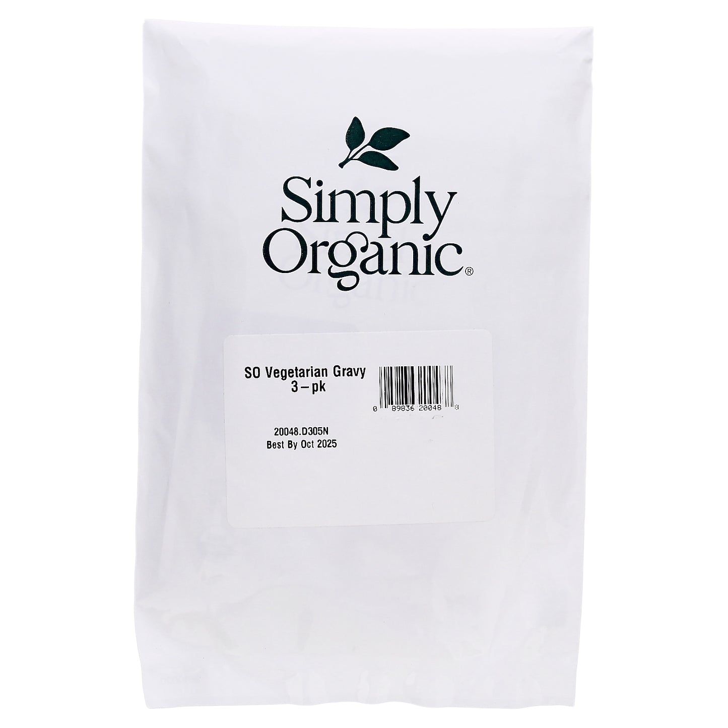 Simply Organic, Vegetarian Brown Gravy Mix , 3 Pack, 1 oz (28 g) Each