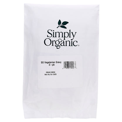 Simply Organic, Vegetarian Brown Gravy Mix , 3 Pack, 1 oz (28 g) Each