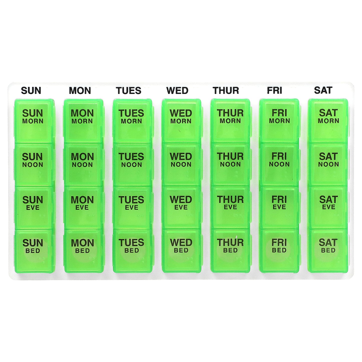 Ezy Dose, Weekly Pop-Outs Medtime Planner, Medium, 1 Count