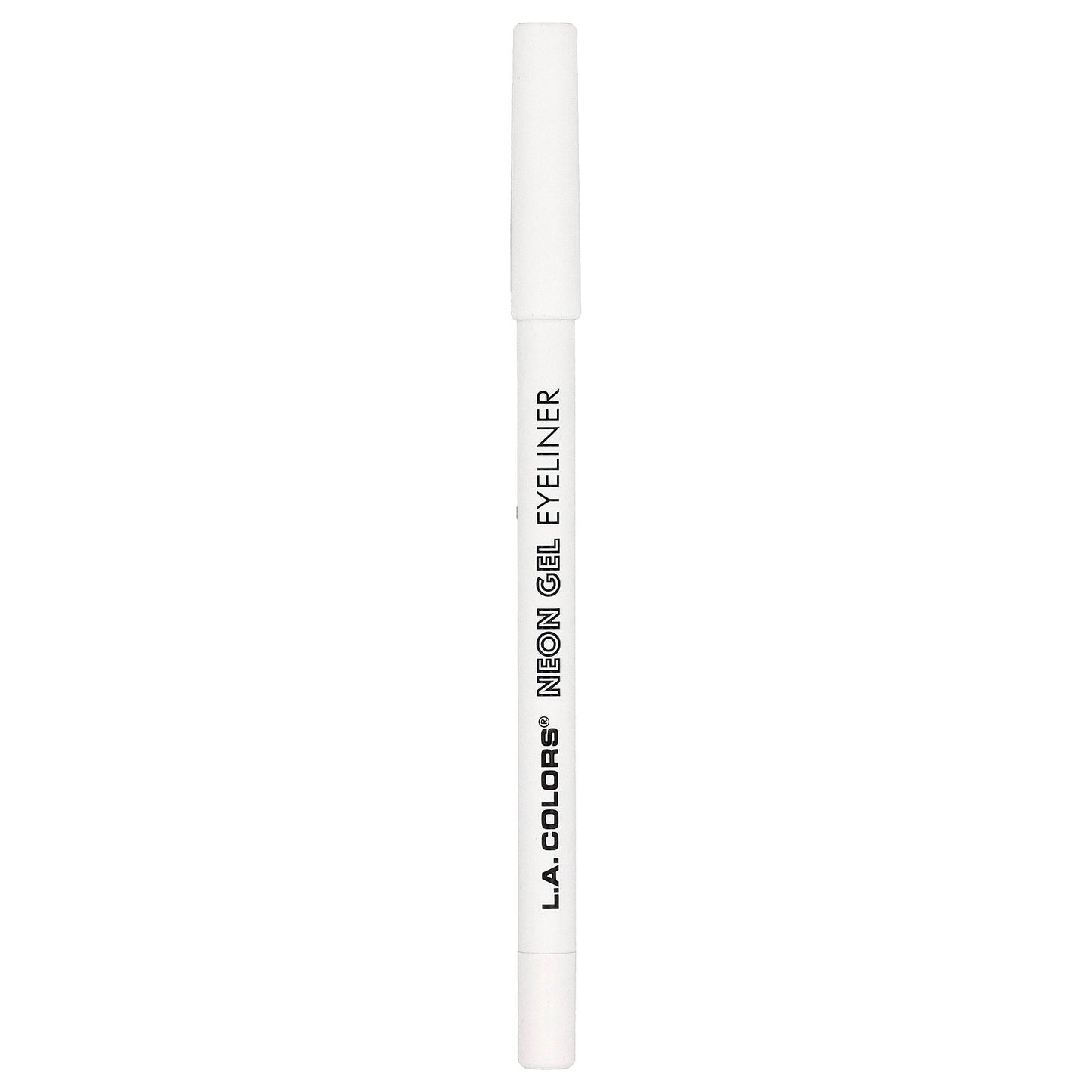 L.A. Colors, Neon Gel Eyeliner, CP635 Flash White, 0.05 oz (1.5 g)