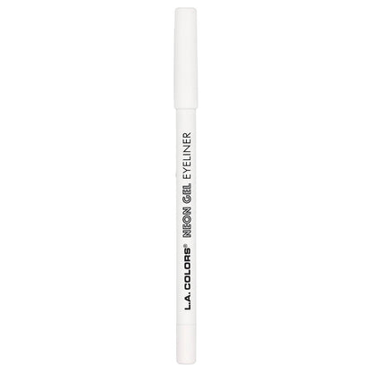 L.A. Colors, Neon Gel Eyeliner, CP635 Flash White, 0.05 oz (1.5 g)