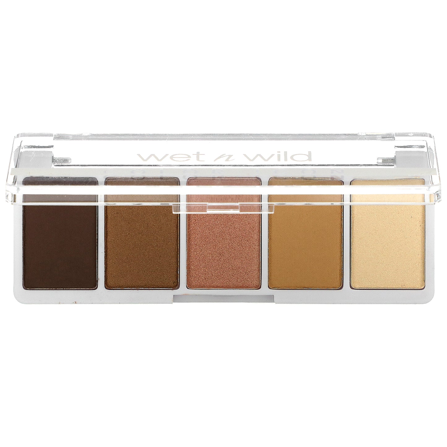 wet n wild, Color Icon, 5-Pan Shadow Palette, 1114067 Walking On Eggshells, 0.21 oz (6 g)