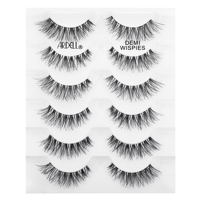 Ardell, Wispies, Demi Wispies, 6 Pairs