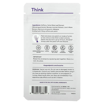 The Good Patch, Think, 4 Patches