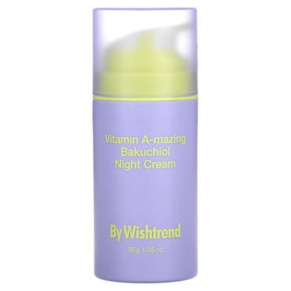 By Wishtrend, Vitamin A-mazing Bakuchiol Night Cream, 1.05 oz (30 g)