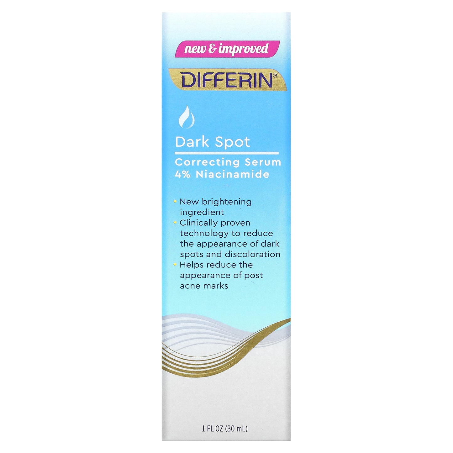 Differin, Dark Spot Correcting Serum, 1 fl oz (30 ml)