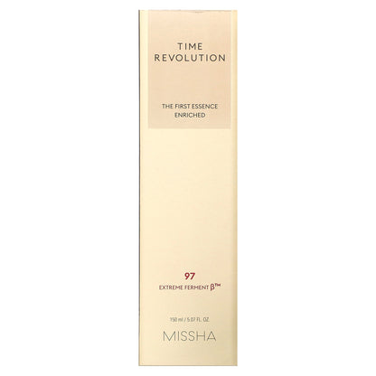 Missha, The First Essence Enriched, 5.07 fl oz (150 ml)