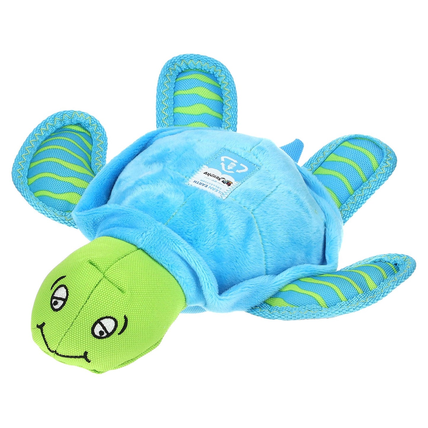 Spunky Pup, Clean Earth Collection, Large Turtle , 1 Toy