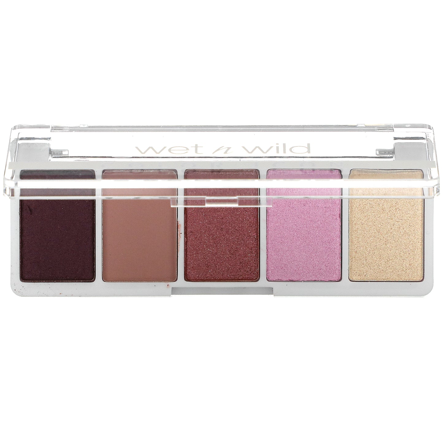 wet n wild, Color Icon, 5-Pan Shadow Palette, 1114070 Petalette, 0.21 oz (6 g)