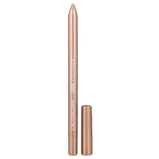 L.A. Colors, Gel Eyeliner, CP639 Rose Gold Shimmer , 0.05 oz (1.5 g)