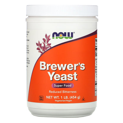 NOW Foods, Brewer's Yeast, Super Food, 1 lb (454 g)