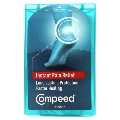 Compeed, Advance Blister Care, Medium, 10 Active Gel Cushions