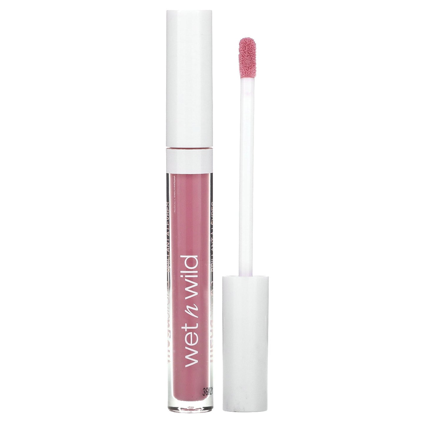 wet n wild, MegaSlicks, Lip Gloss, 1114508 Lowkey Pink, 0.07 fl oz (2.2 ml)