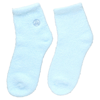 Earth Therapeutics, Aloe Moisture, Aloe Socks, Blue, 1 Pair