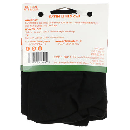 Cantu, Satin Cap, Classic, One Size Fits Most, 1 Cap