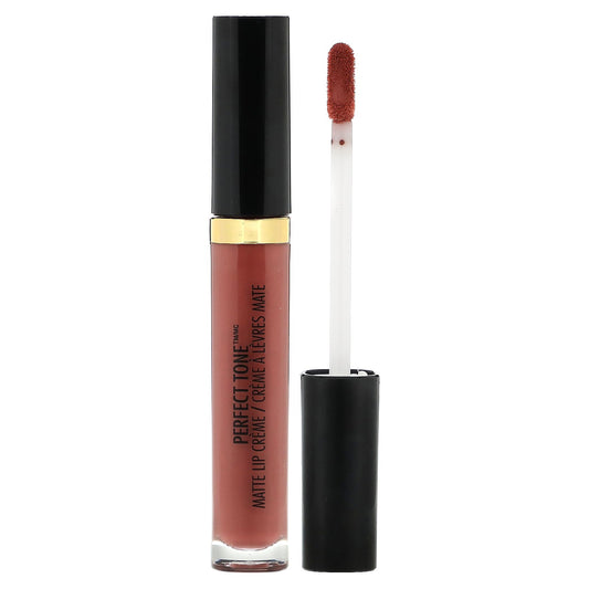 Black Radiance, Perfect Tone, Matte Lip Crème, 5416 Doll Face, 0.17 fl oz (5.1 ml)