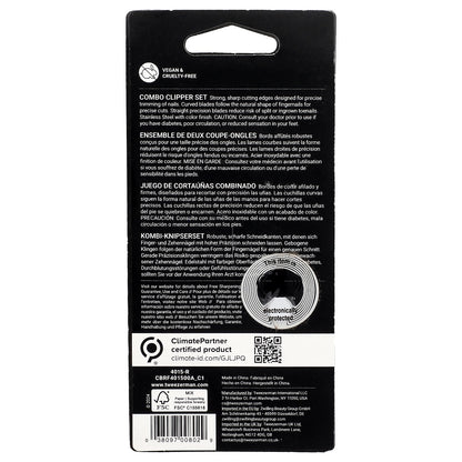 Tweezerman, Combo Clipper Set, 2 Count