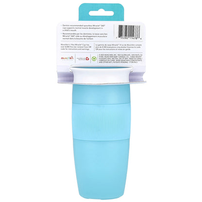 Munchkin, Miracle® 360° Cup, 18 Months+, Light Blue, 14 oz (414 ml)