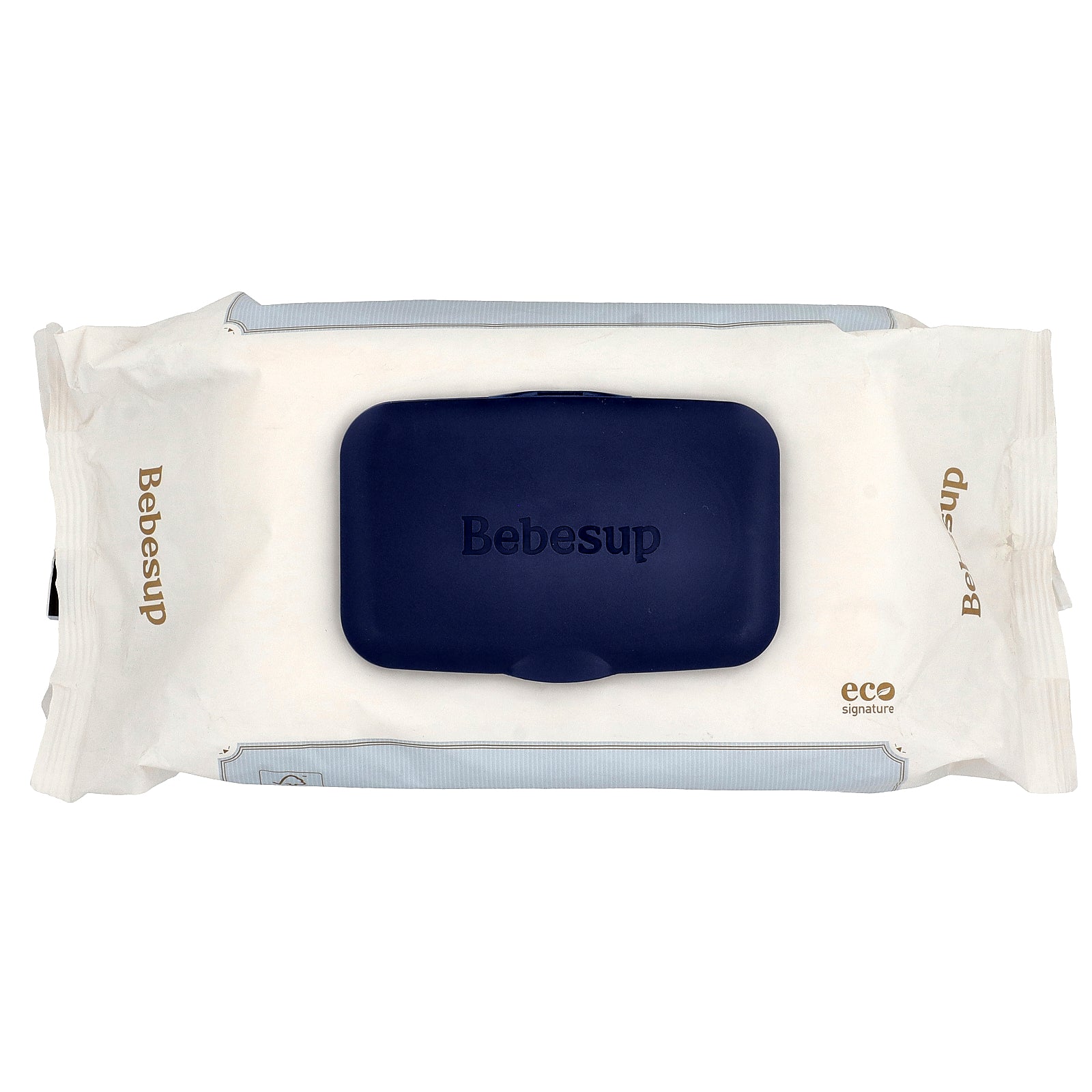 Bebesup, Baby Wipes, Signature Blue Eco, 70 Sheets