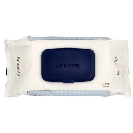 Bebesup, Baby Wipes, Signature Blue Eco, 70 Sheets