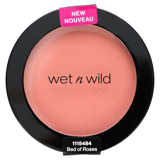 wet n wild, Color Icon, Blush, 115484 Bed of Roses, 0.21 oz (6 g)