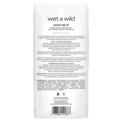 wet n wild, Boost Me Up, Brow & Lash Serum Gel, 0.16 fl oz (5 ml)