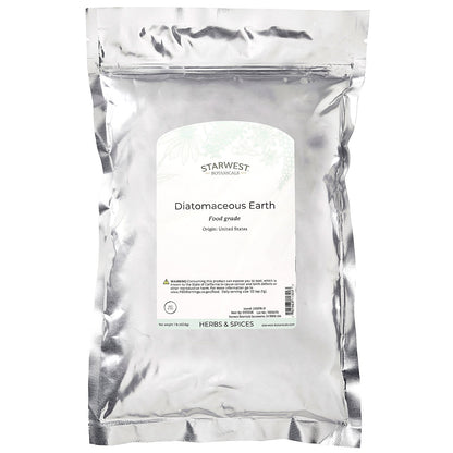 Starwest Botanicals, Diatomaceous Earth , 1 lb (453.6 g)