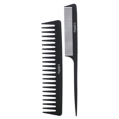 Cantu, Two Carbon Fiber Combs, 2 Combs