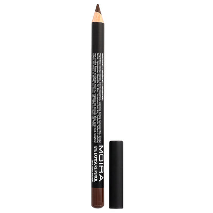 Moira Beauty, Eye Exposure Pencil, 002 Dark Brown, 0.04 oz (1.1 g)